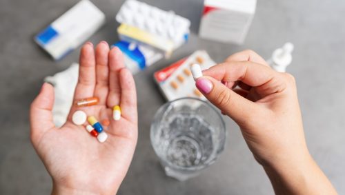 how to stop feeling sick