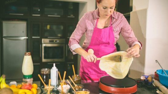 how to make pancakes