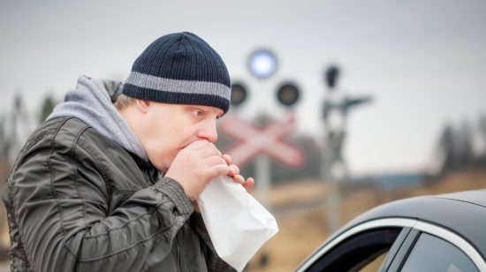 Breathe into a Paper Bag