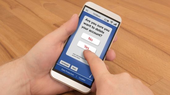 Permanently Delete Your Account