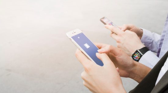 Using Facebook Mobile App