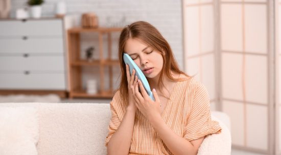 Using a Warm Compress