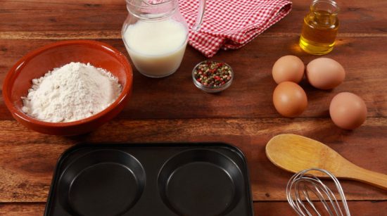 Yorkshire Pudding Ingredients