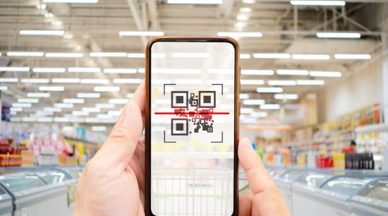 how to scan a qr code