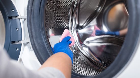 how to clean washing machine