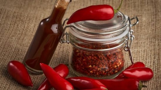 Eating Spicy Foods