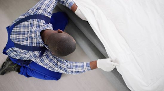 Identify the Infested Areas