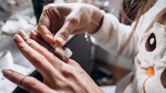 how to measure ring size