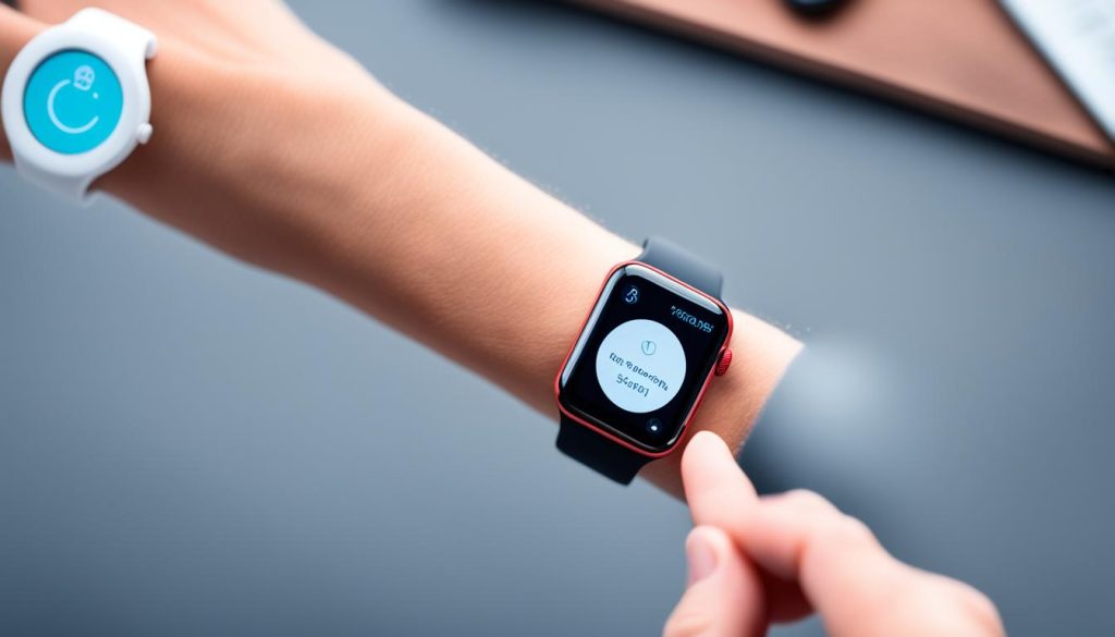 Reset on Apple Watch