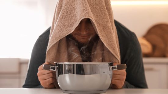 how to get rid of a blocked nose