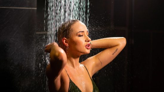 Take a Bath or Shower