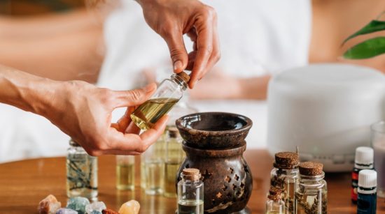 Try Aromatherapy
