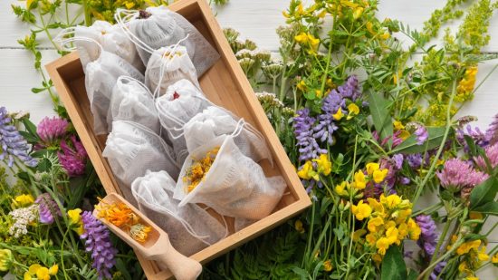 Try Cold or Lukewarm Tea Bags