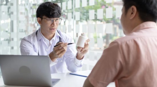 Visit a Healthcare Professional