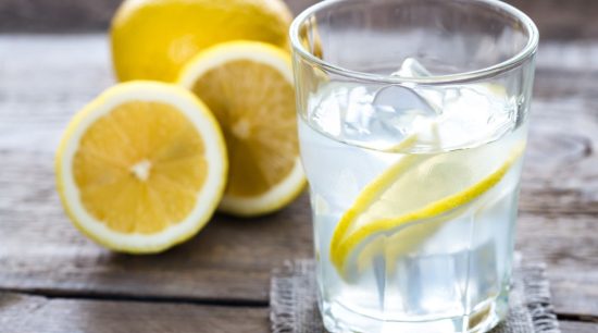 Warm Lemon Water