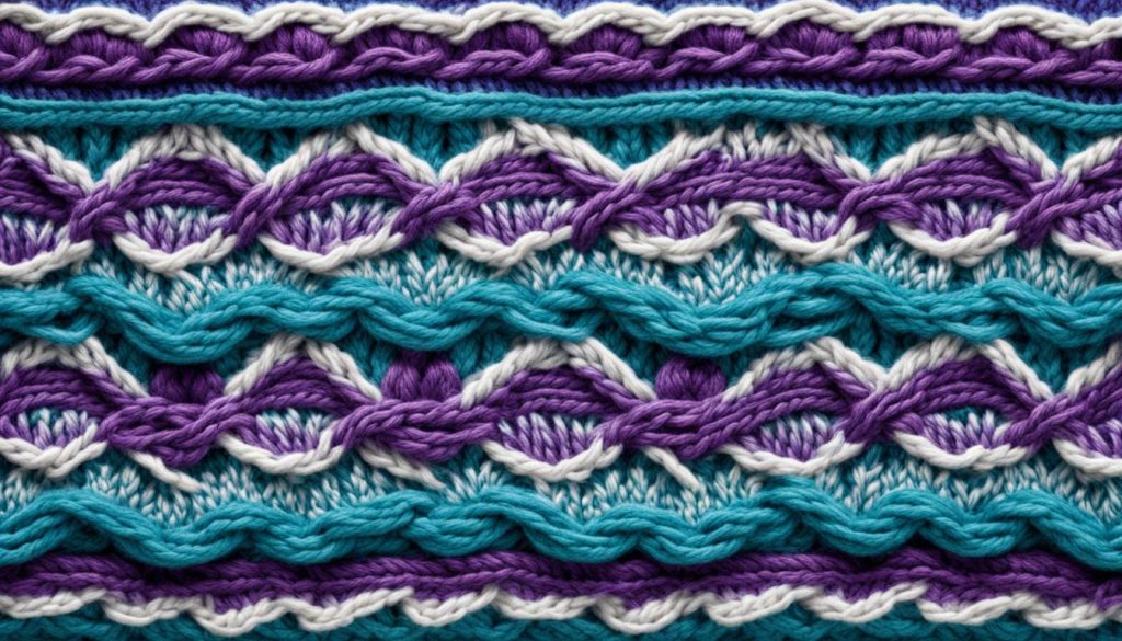advanced knitting stitches