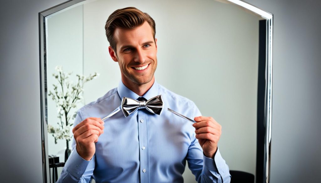 bow tie knot tutorial