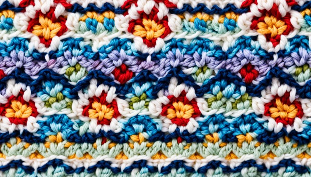 crochet fabric