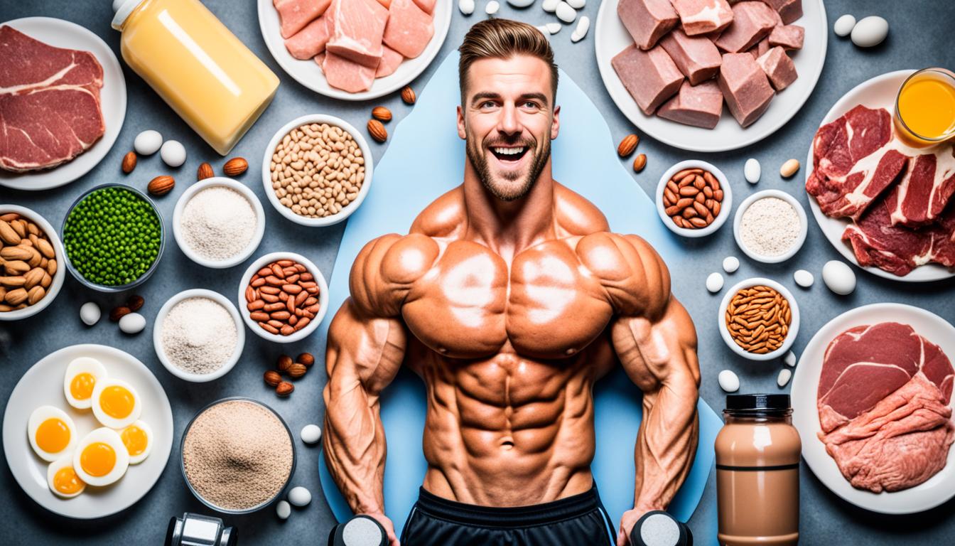 how much protein to build muscle