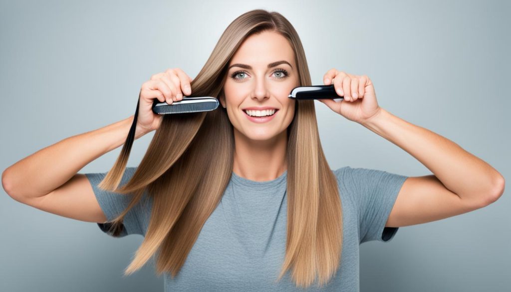 how to curl hair with a straightener by yourself