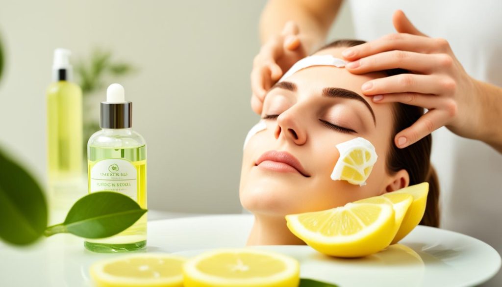 how to get rid of spots on face quickly