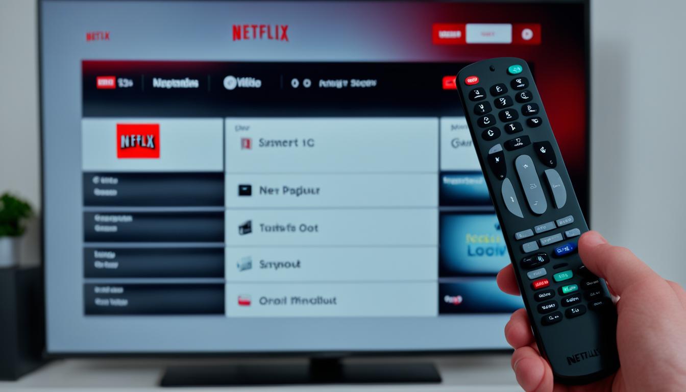 how to log out of netflix on tv