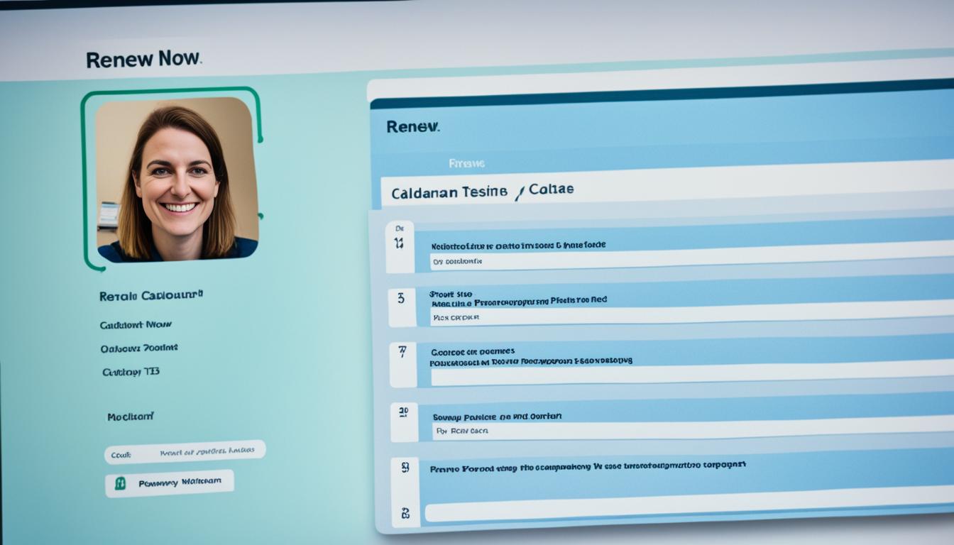 how to renew driving licence