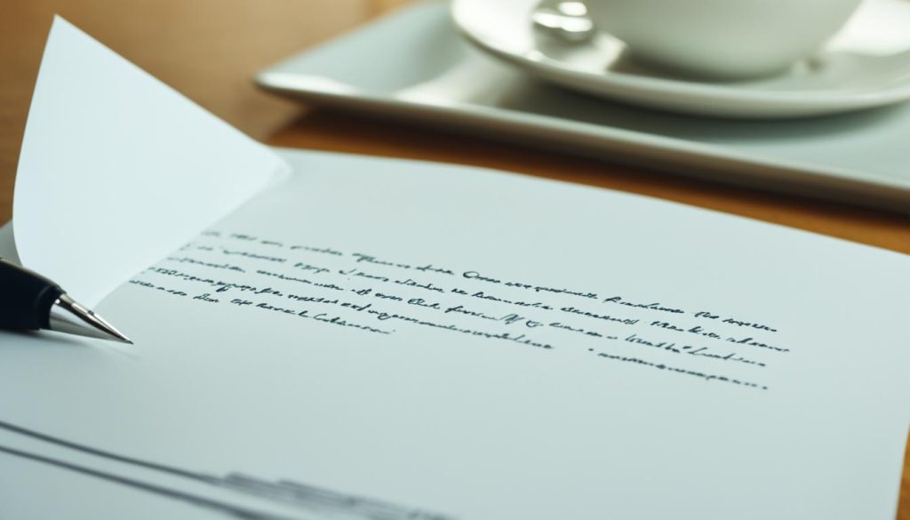 informal letter example