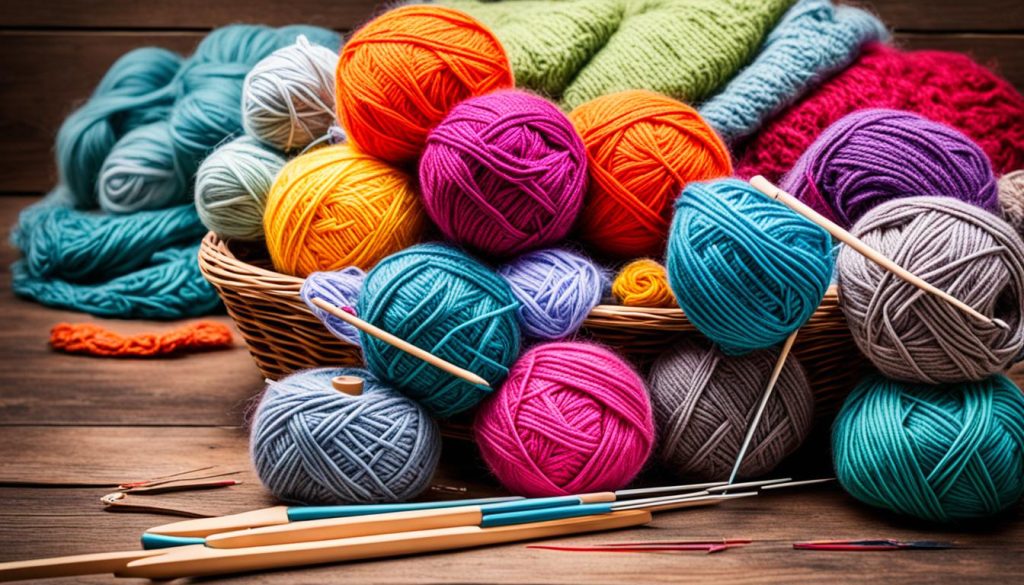knitting supplies