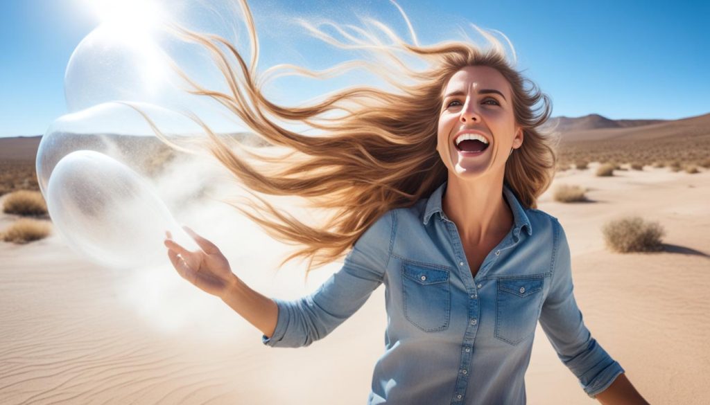 protecting hair from the elements