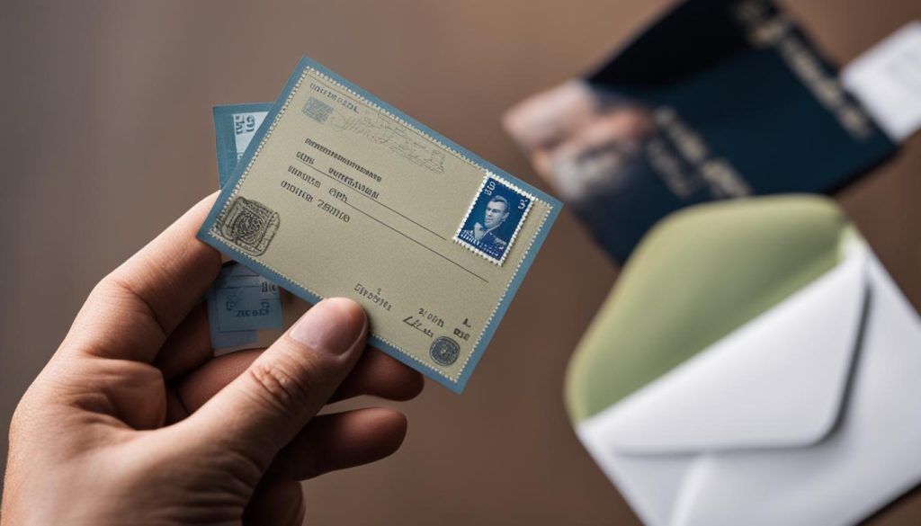 renew driving licence by post