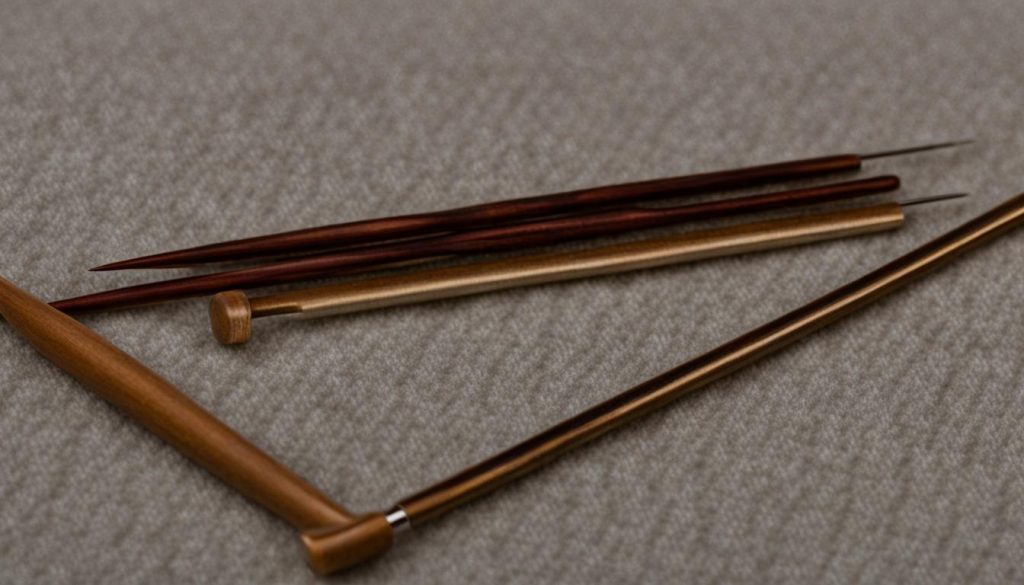 secure knitting edges