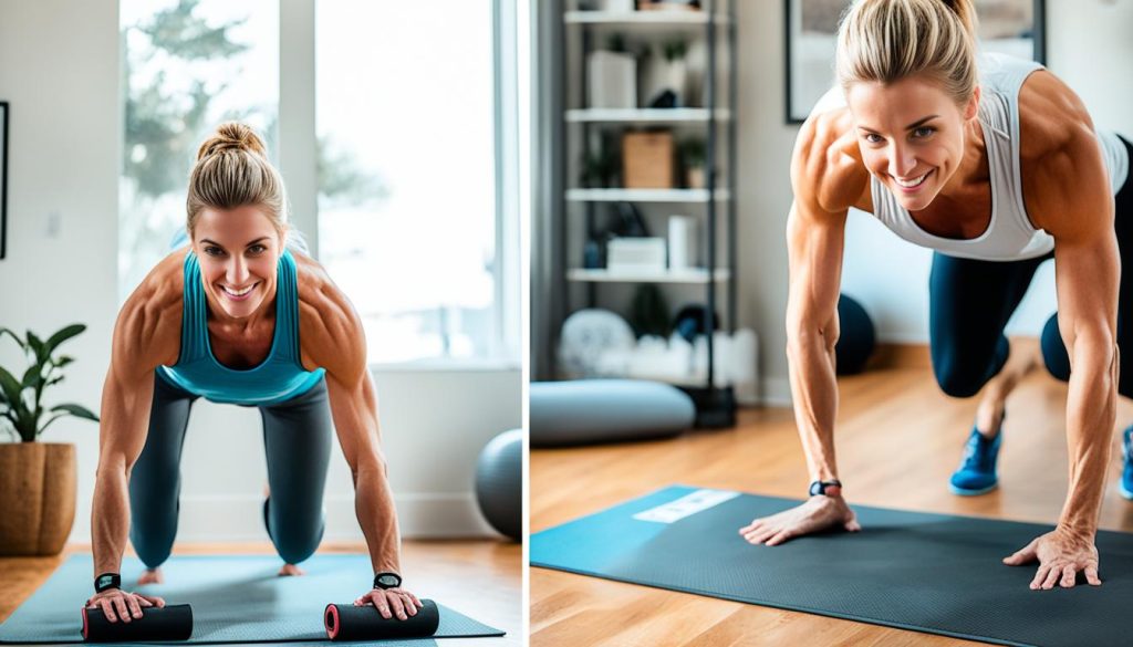 1-week exercise program at home without equipment