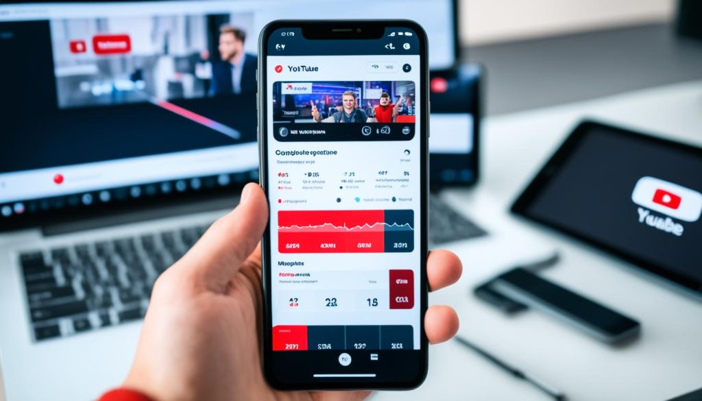 Livestreaming on YouTube