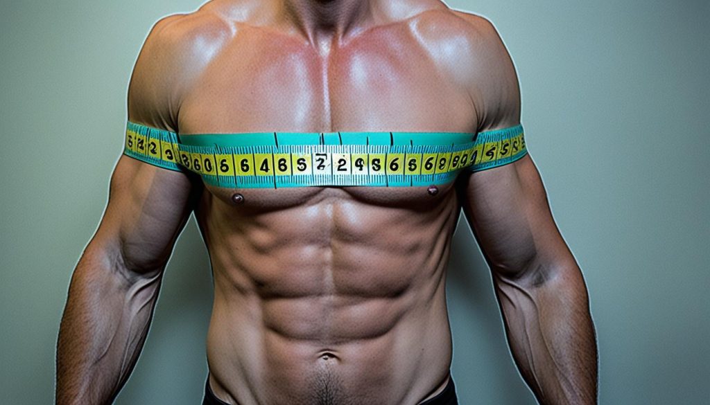 accurate chest measurement