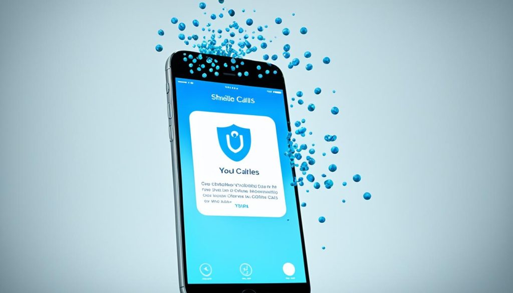 avoid unwanted calls on iPhone