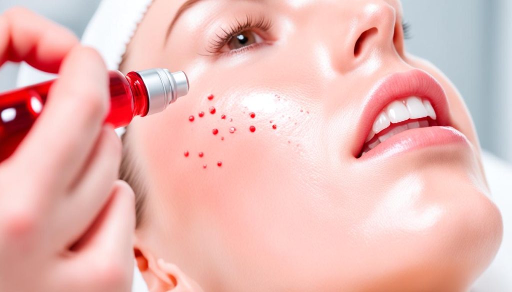 avoiding popping pimples