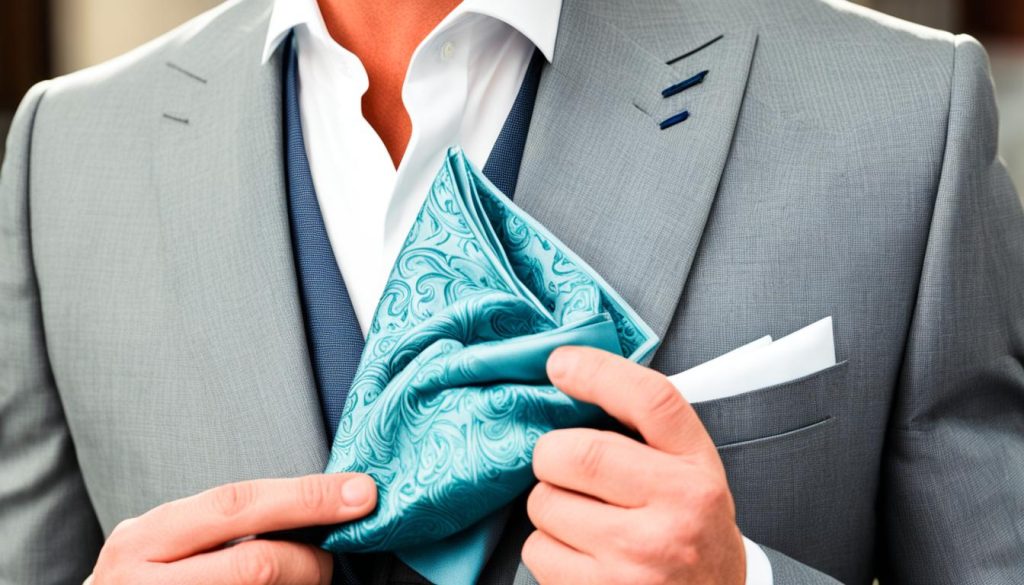 best pocket square fold