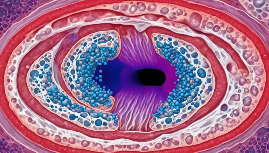 blockage of eustachian tubes
