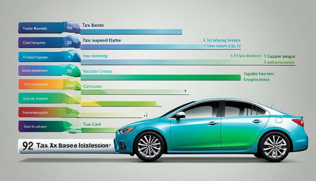 car tax bands