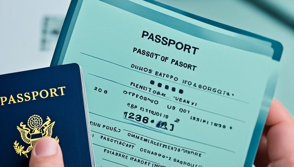 change passport photo