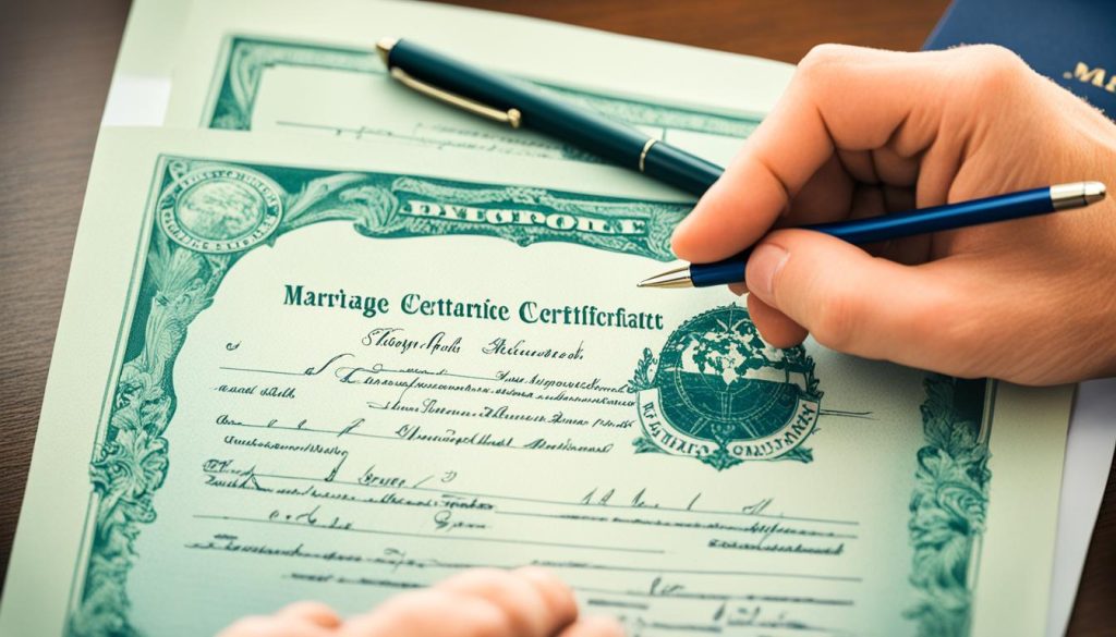 changing name on passport after marriage uk