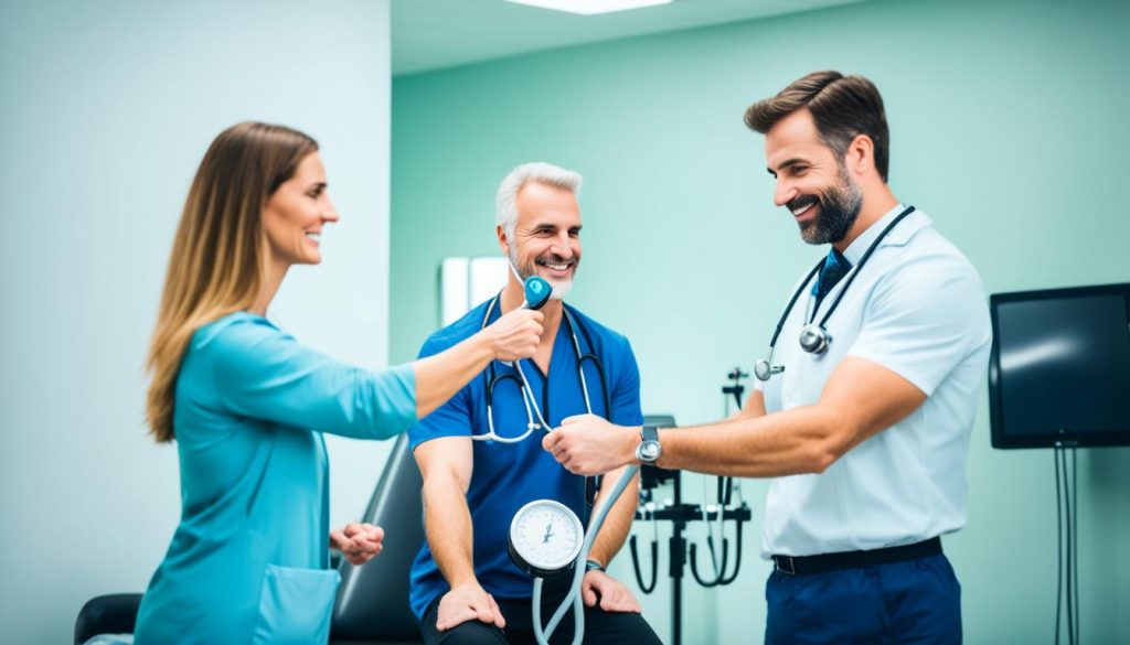 check health before starting