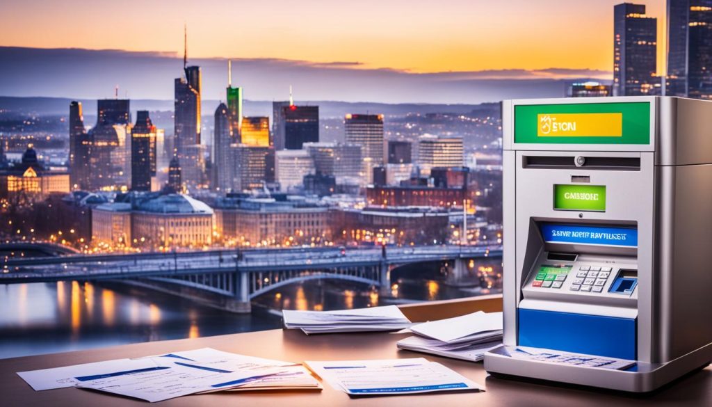 cheques paid in on weekends