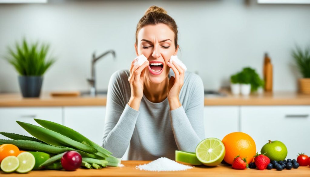 cure gum disease at home