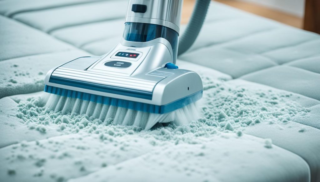 deep clean mattress