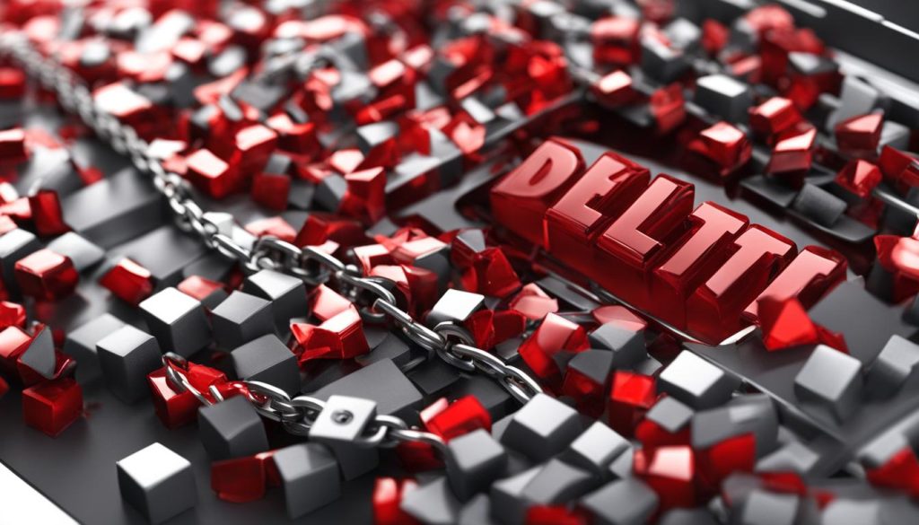 delete Google search history