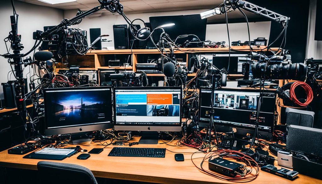 equipment for livestreaming