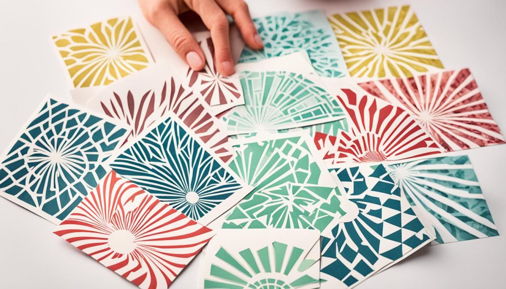 handmade envelope design