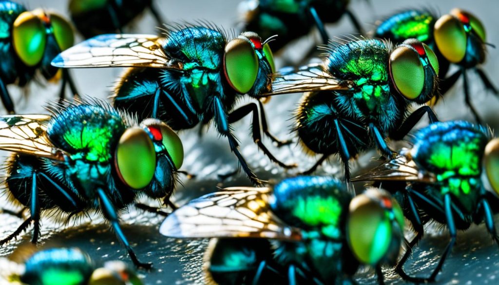 house flies house flies